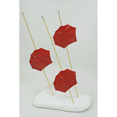 Κόκκινες ομπρέλες 01-699