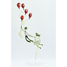 Ζευγάρι με μπαλόνια 01-960